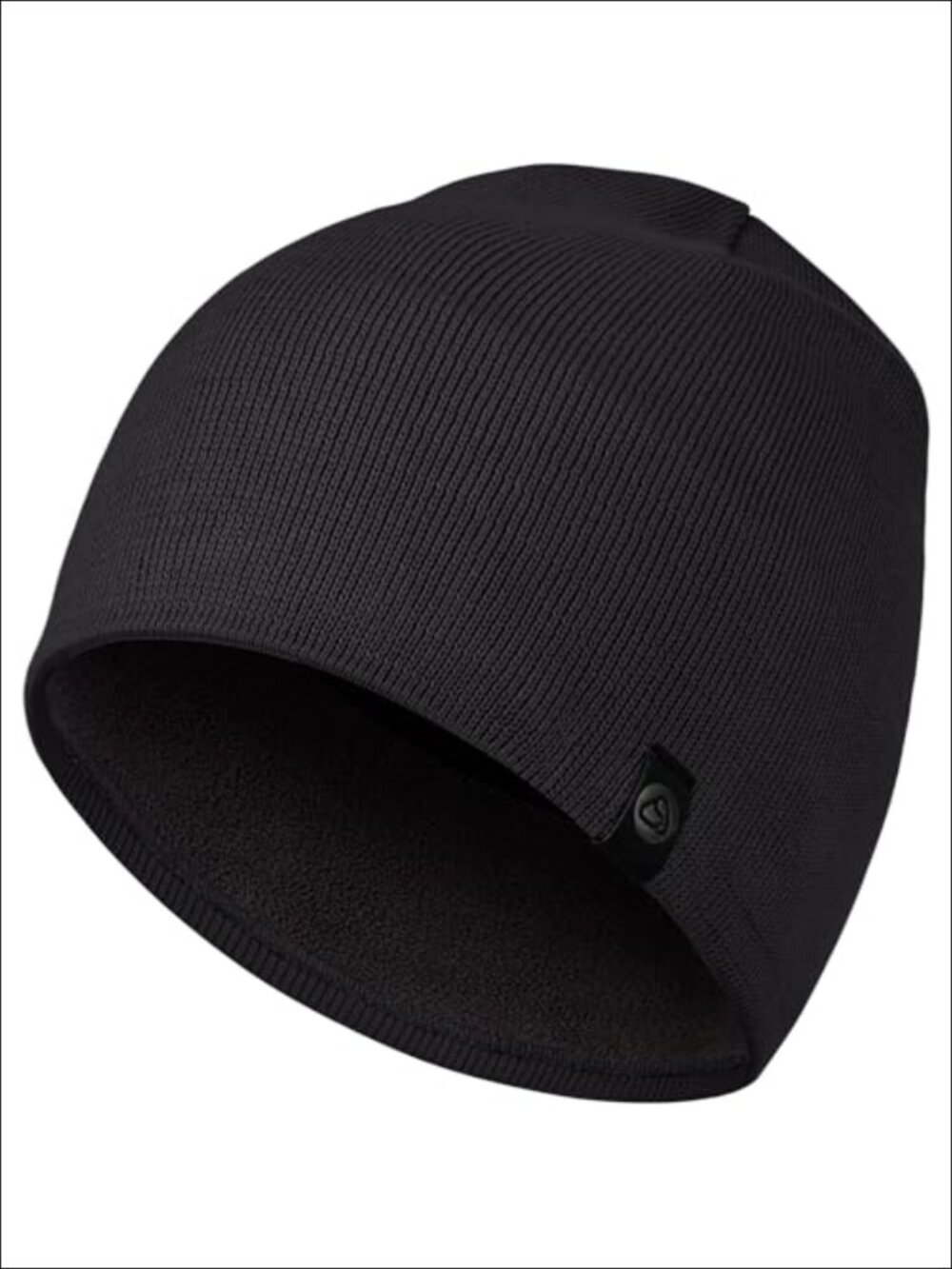 Soft Cotton Beanie Unisex Winter Hat Fleece Lined Warm Stretch Knit